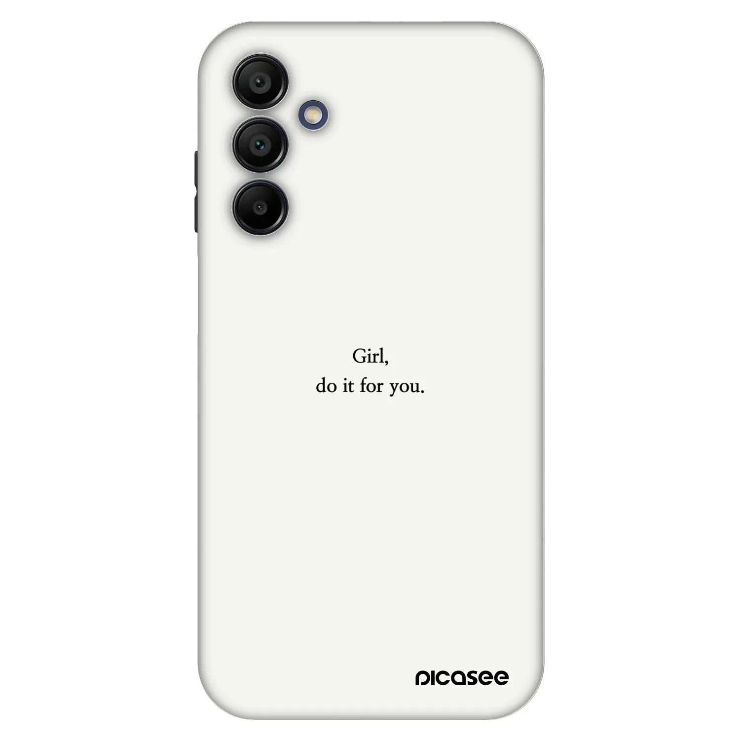 Picasee Fashion Case für Samsung Galaxy A15 A155F 4G - Girl, do it for you