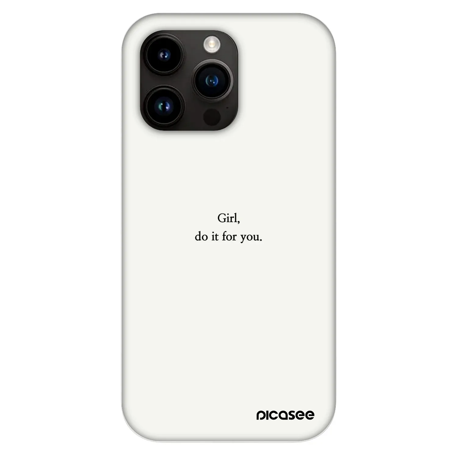 Picasee Fashion Case MagSafe für Apple iPhone 13 Pro - Girl, do it for you