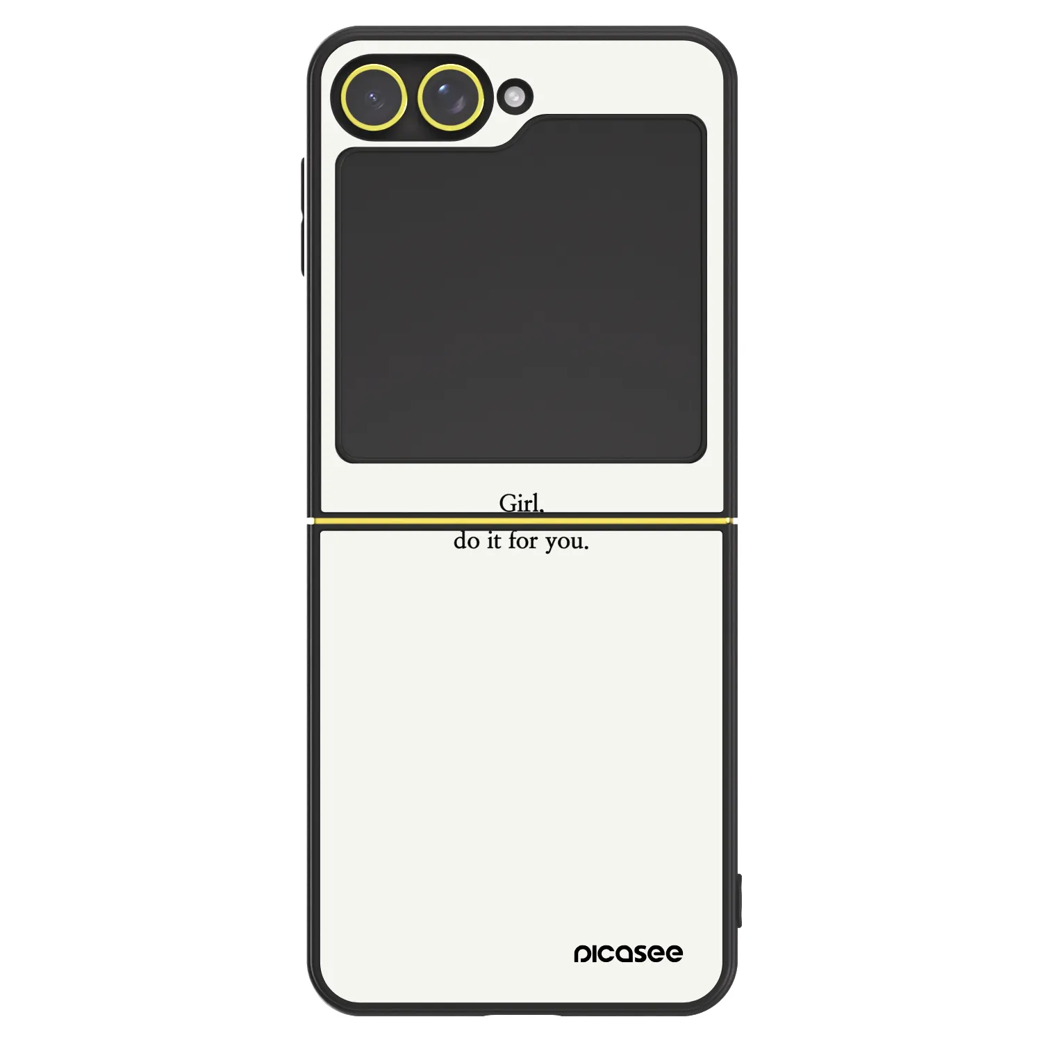 Picasee ULTIMATE CASE für Samsung Galaxy Z Flip7 FE 5G - Girl, do it for you