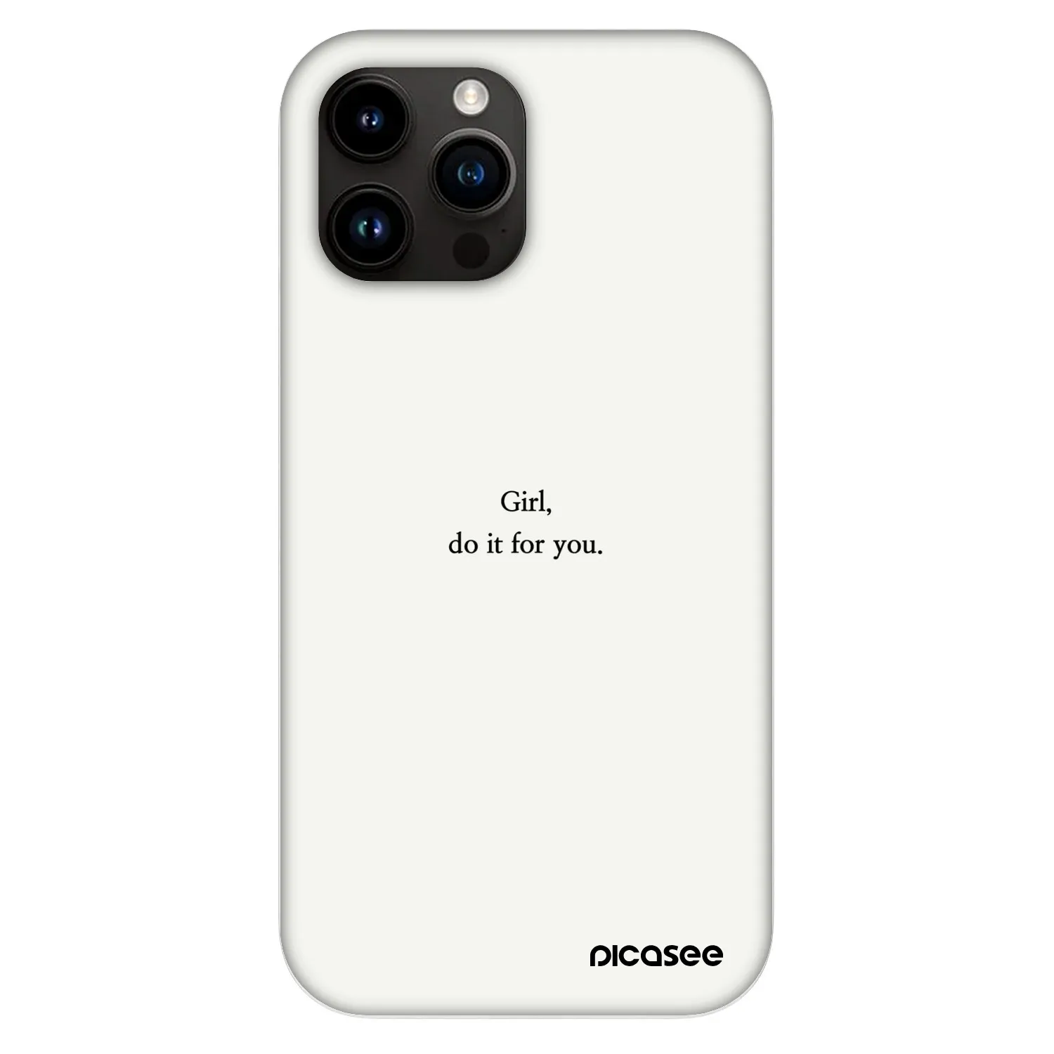 Picasee Fashion Case MagSafe für Apple iPhone 13 Pro Max - Girl, do it for you
