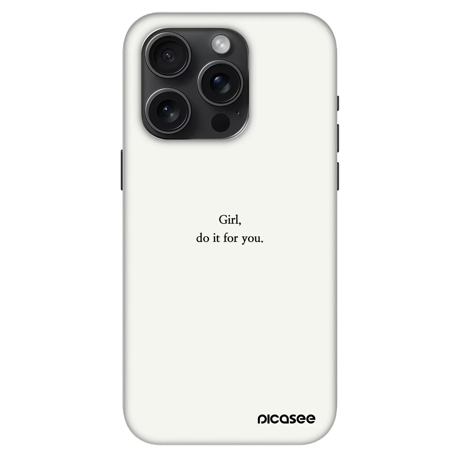 Picasee Fashion Case MagSafe für Apple iPhone 15 Pro - Girl, do it for you