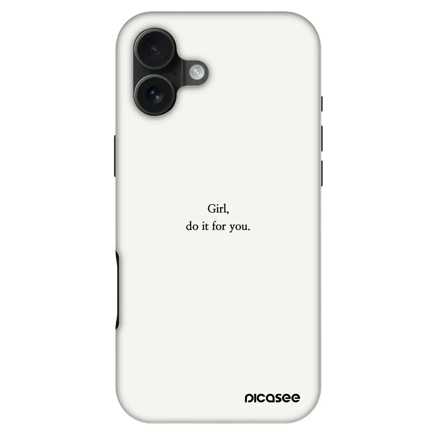Picasee Fashion Case MagSafe für Apple iPhone 16 Plus - Girl, do it for you