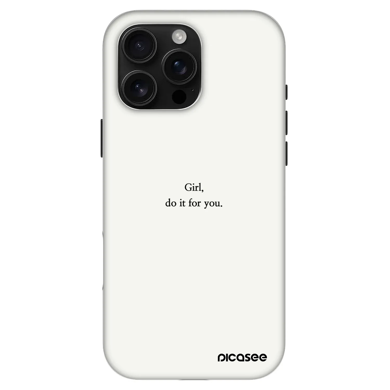 Picasee Fashion Case MagSafe für Apple iPhone 16 Pro Max - Girl, do it for you