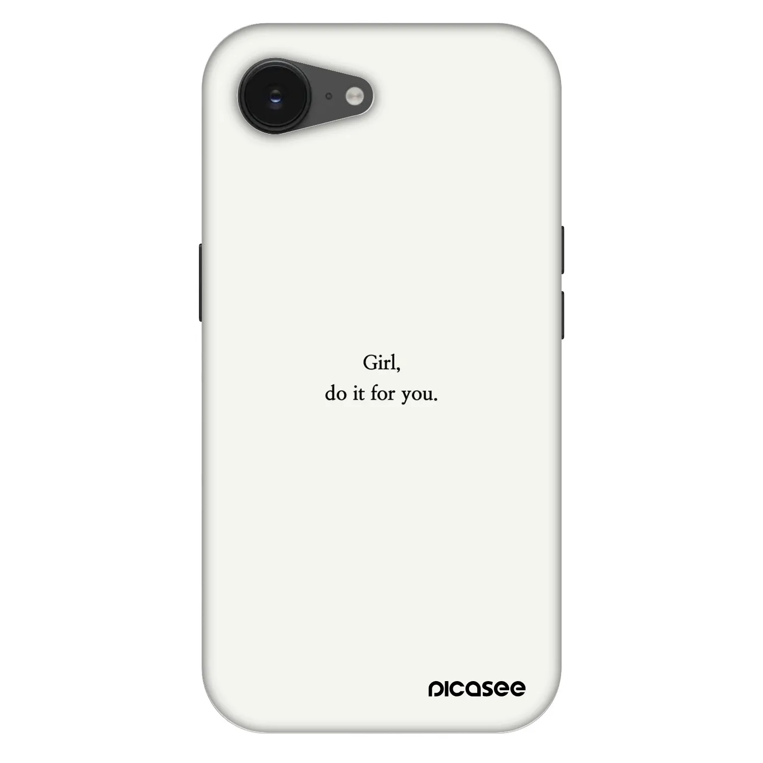 Picasee Fashion Case MagSafe für Apple iPhone 16e - Girl, do it for you