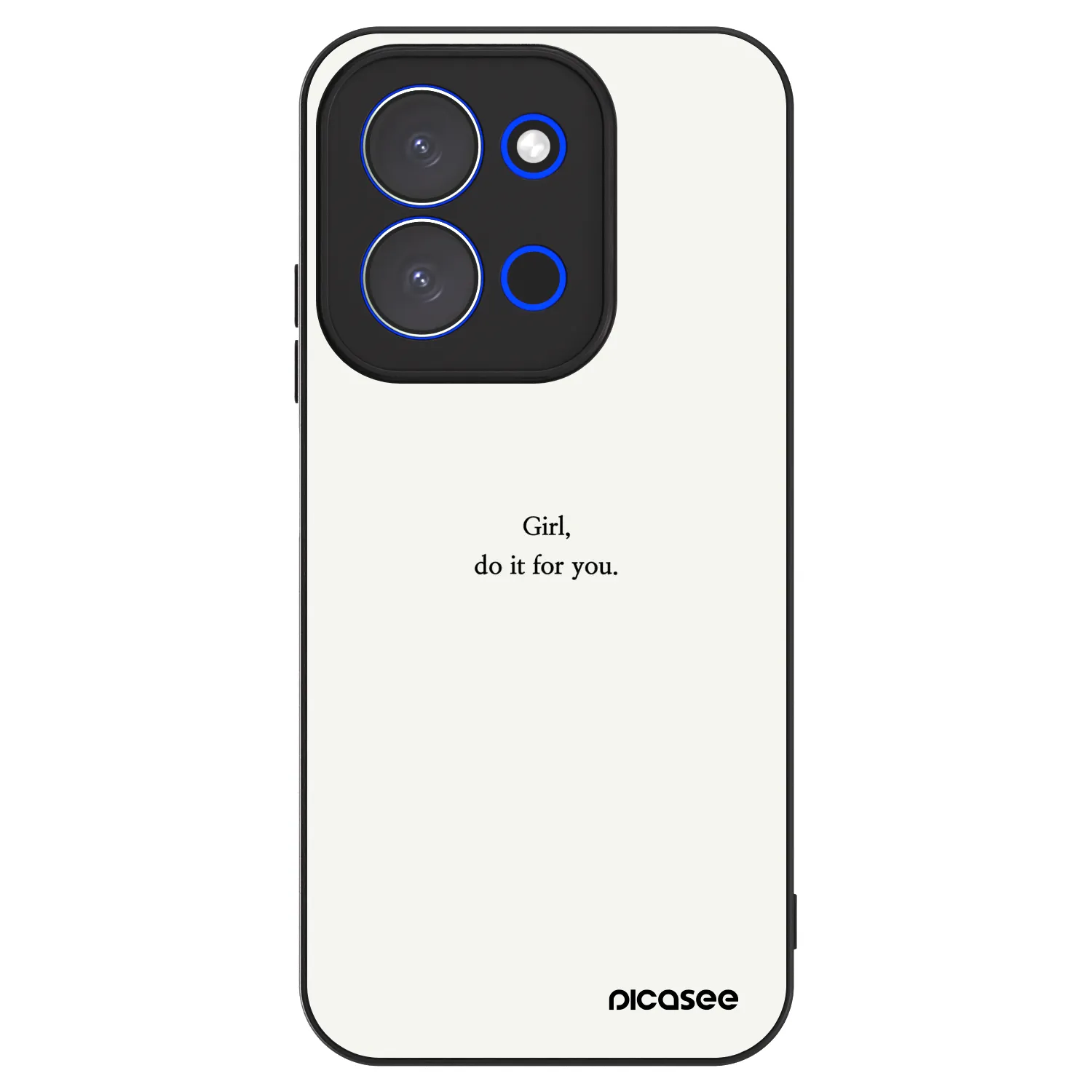 Picasee ULTIMATE CASE für Xiaomi Redmi 15C 4G - Girl, do it for you