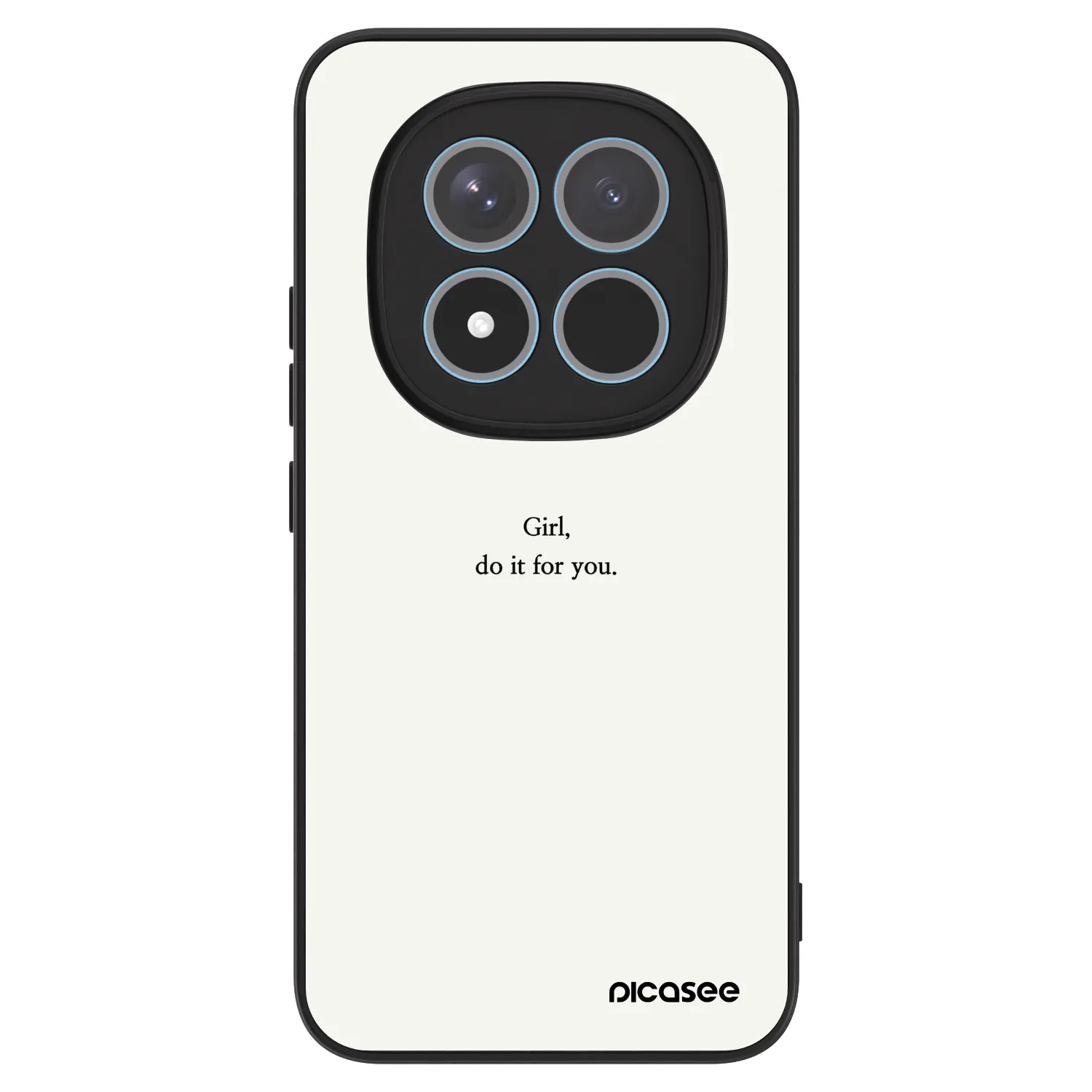 Picasee ULTIMATE CASE für Xiaomi Redmi Note 15 Pro+ - Girl, do it for you