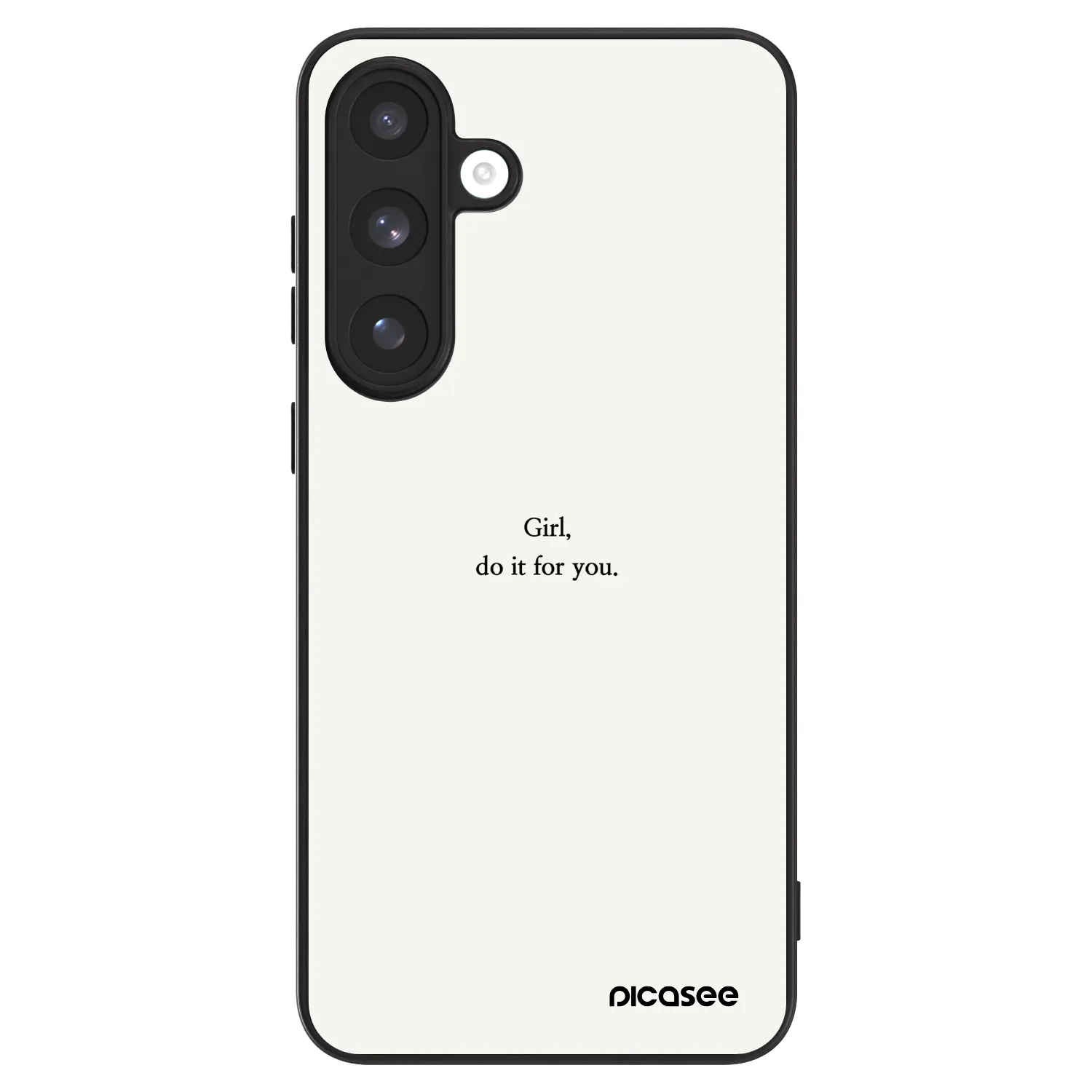 Picasee ULTIMATE CASE für Samsung Galaxy S25 FE 5G - Girl, do it for you