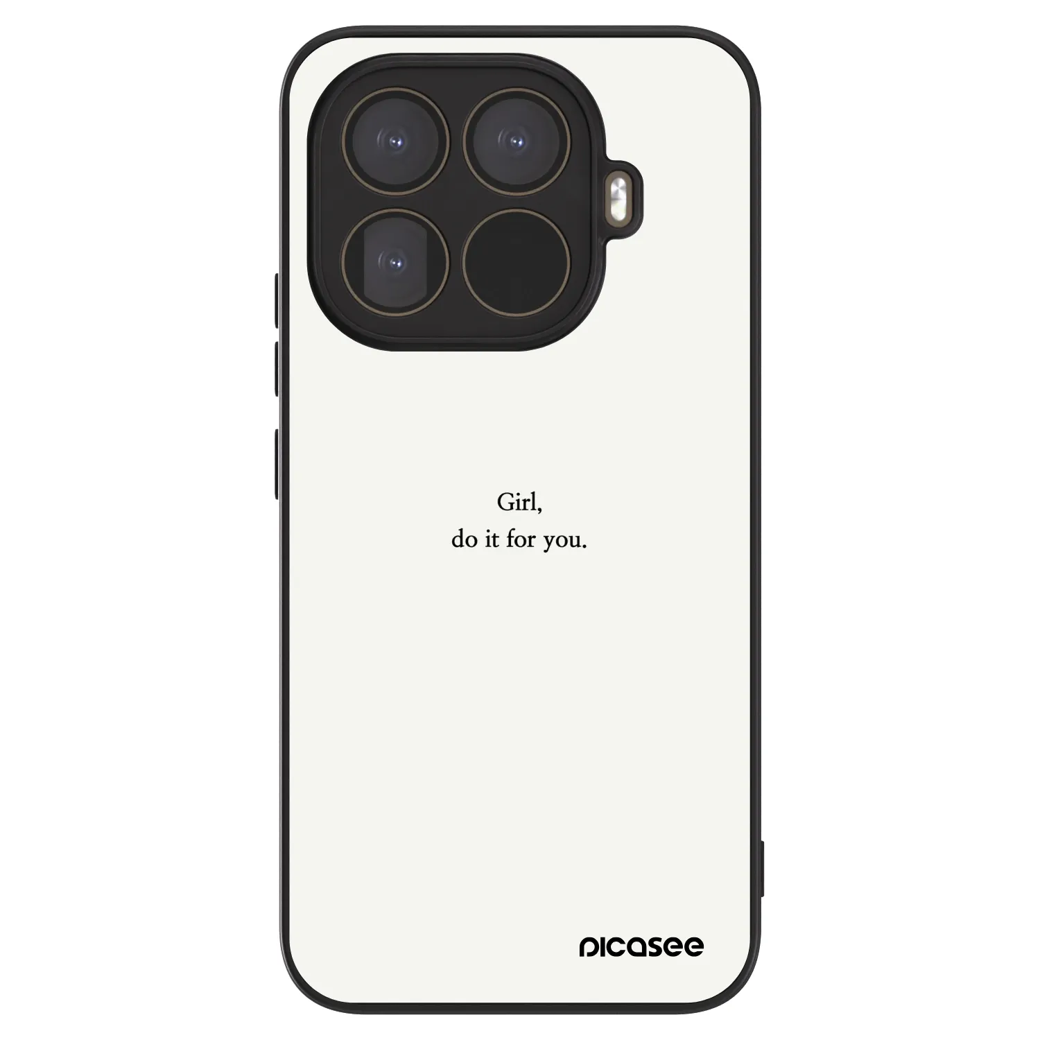 Picasee ULTIMATE CASE für Xiaomi 15T Pro - Girl, do it for you