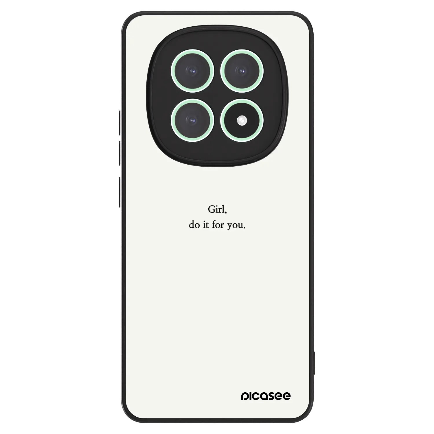 Picasee ULTIMATE CASE für Xiaomi Redmi Note 15 - Girl, do it for you