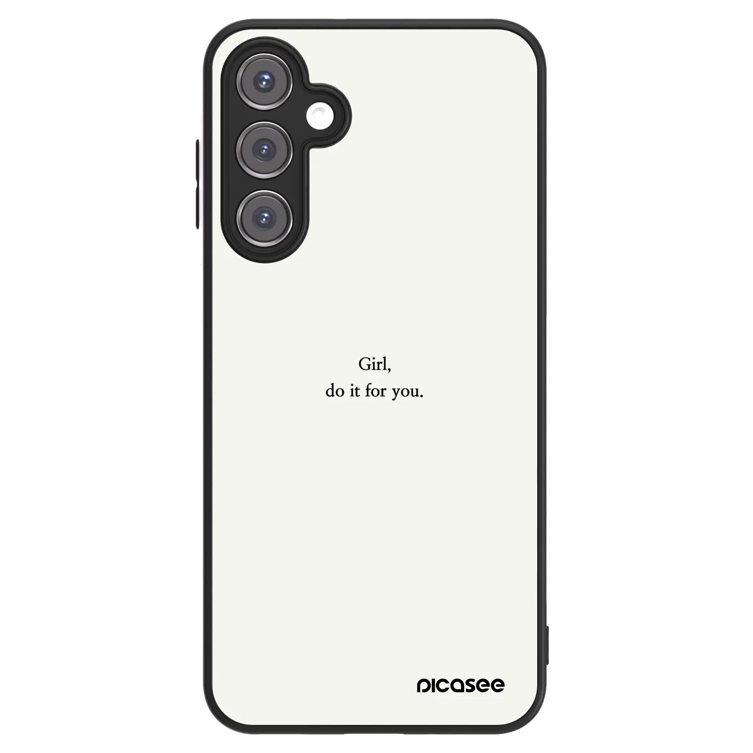 Picasee ULTIMATE CASE für Samsung Galaxy A16 4G - Girl, do it for you