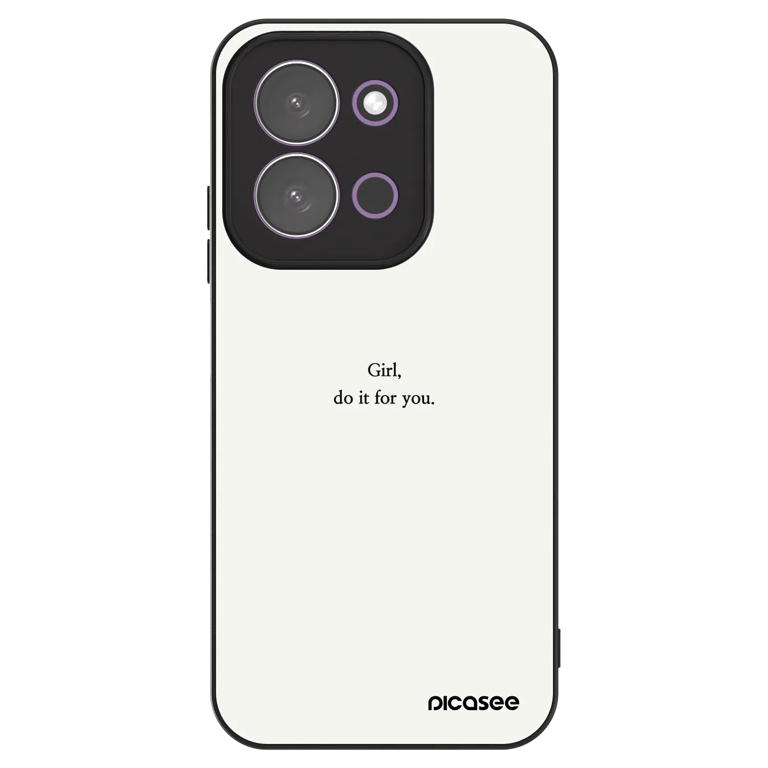 Picasee ULTIMATE CASE für Xiaomi Redmi 15C 5G - Girl, do it for you