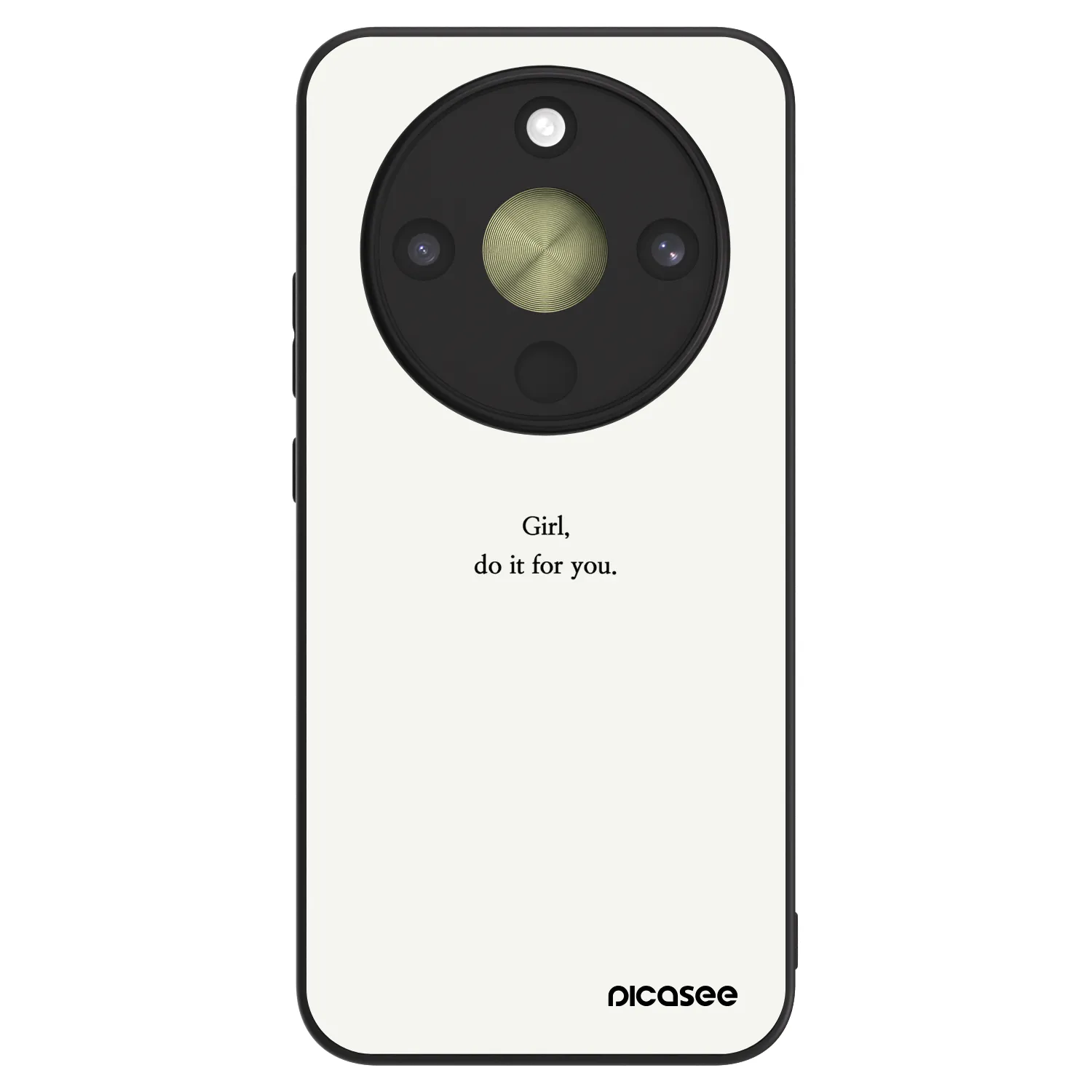 Picasee ULTIMATE CASE für Honor Magic8 Lite 5G - Girl, do it for you