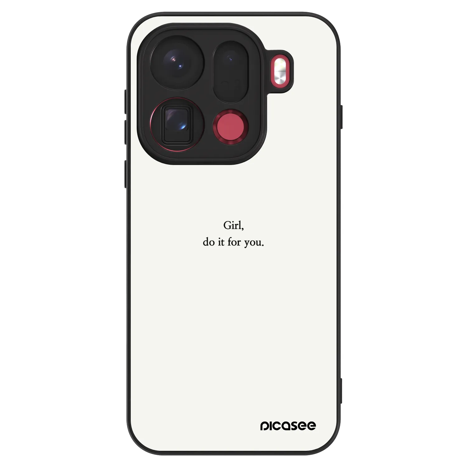 Picasee ULTIMATE CASE für OPPO Find X9 Pro - Girl, do it for you