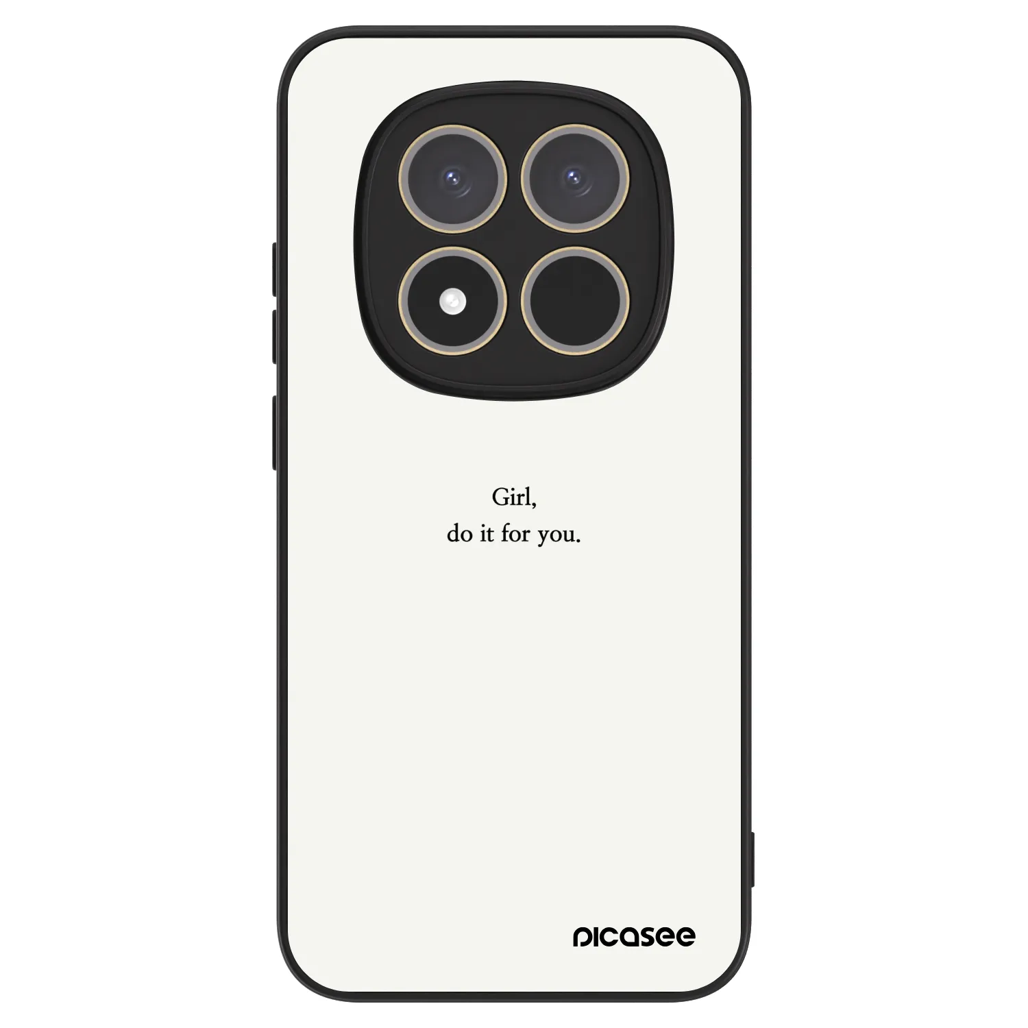 Picasee ULTIMATE CASE für Xiaomi Redmi Note 15 Pro 5G - Girl, do it for you