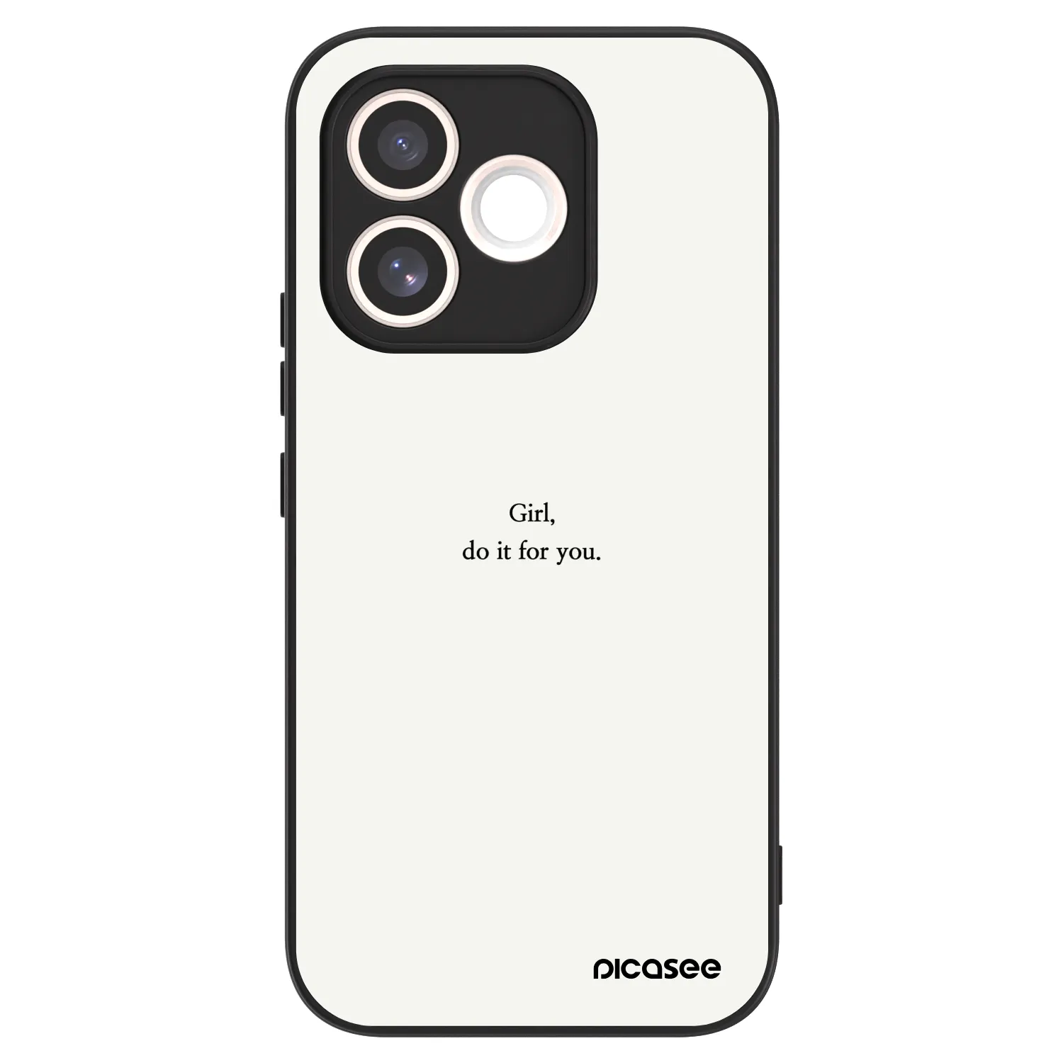 Picasee ULTIMATE CASE für Honor 600 Lite - Girl, do it for you
