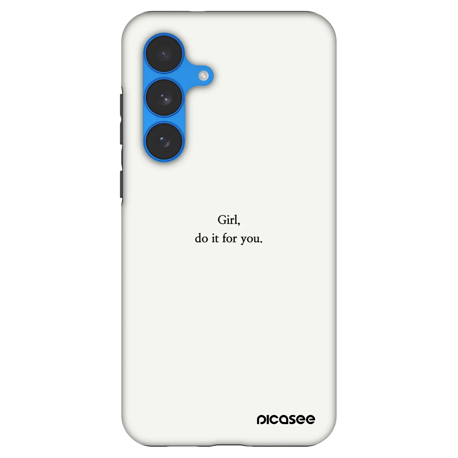 Picasee Fashion Case für Samsung Galaxy S25 FE 5G - Girl, do it for you