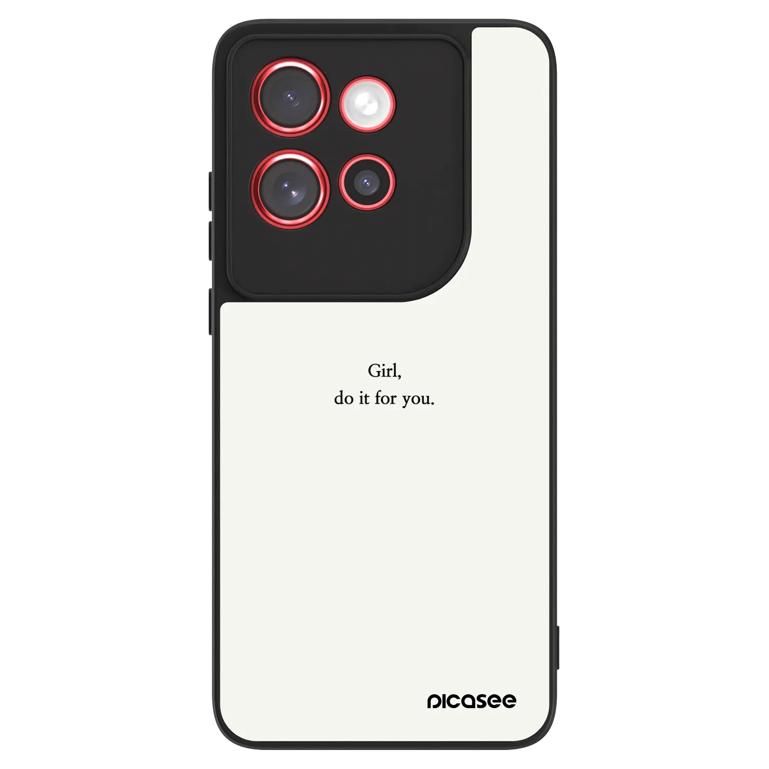 Picasee ULTIMATE CASE für Motorola Edge 60 Neo 5G - Girl, do it for you