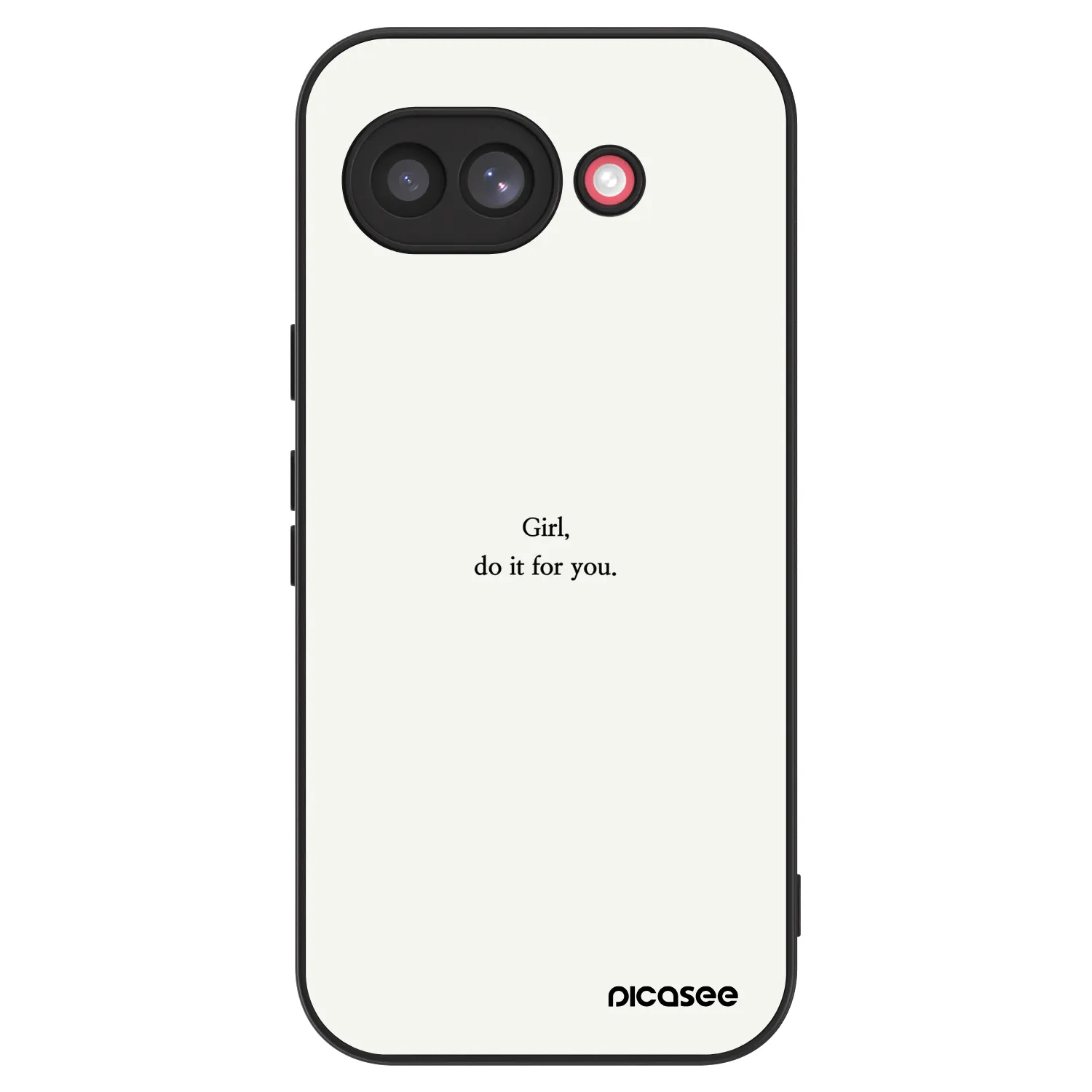 Picasee ULTIMATE CASE für Google Pixel 10a - Girl, do it for you