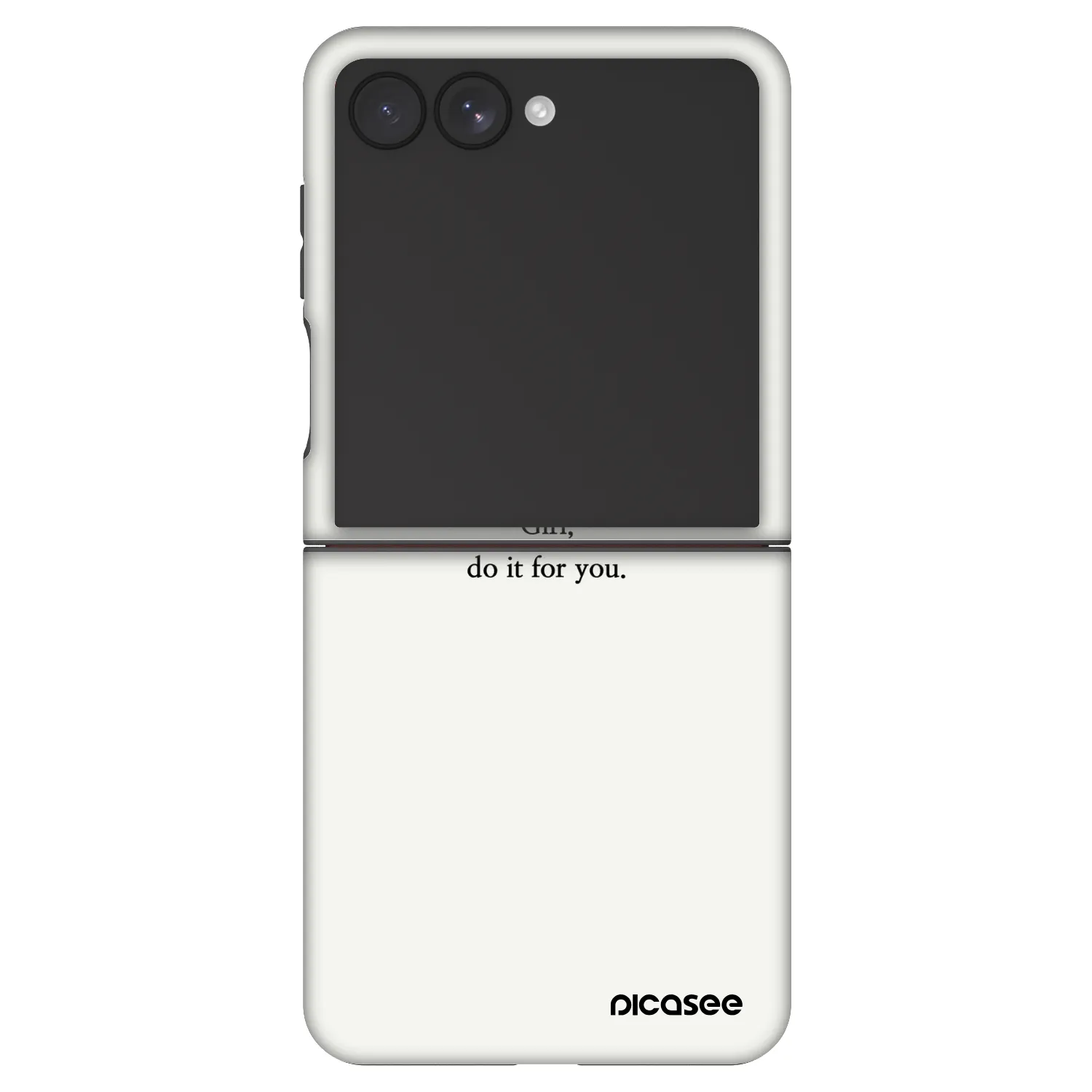 Picasee Fashion Case für Samsung Galaxy Z Flip7 5G - Girl, do it for you