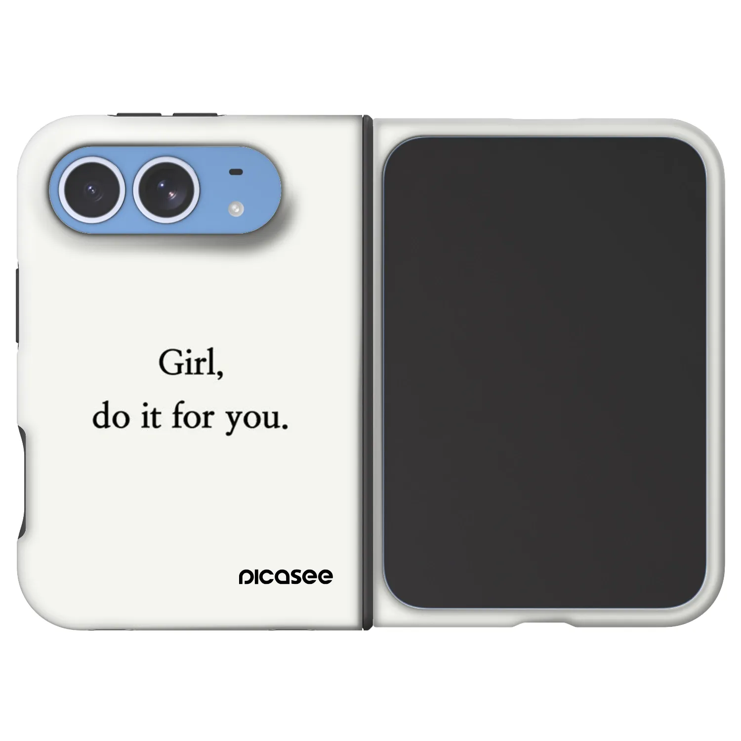 Picasee Fashion Case MagSafe für Apple iPhone Duo - Girl, do it for you