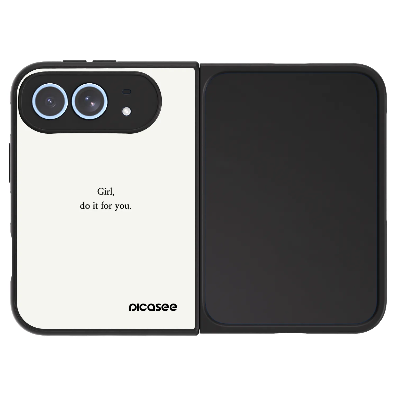 Picasee ULTIMATE CASE für Apple iPhone Duo - Girl, do it for you