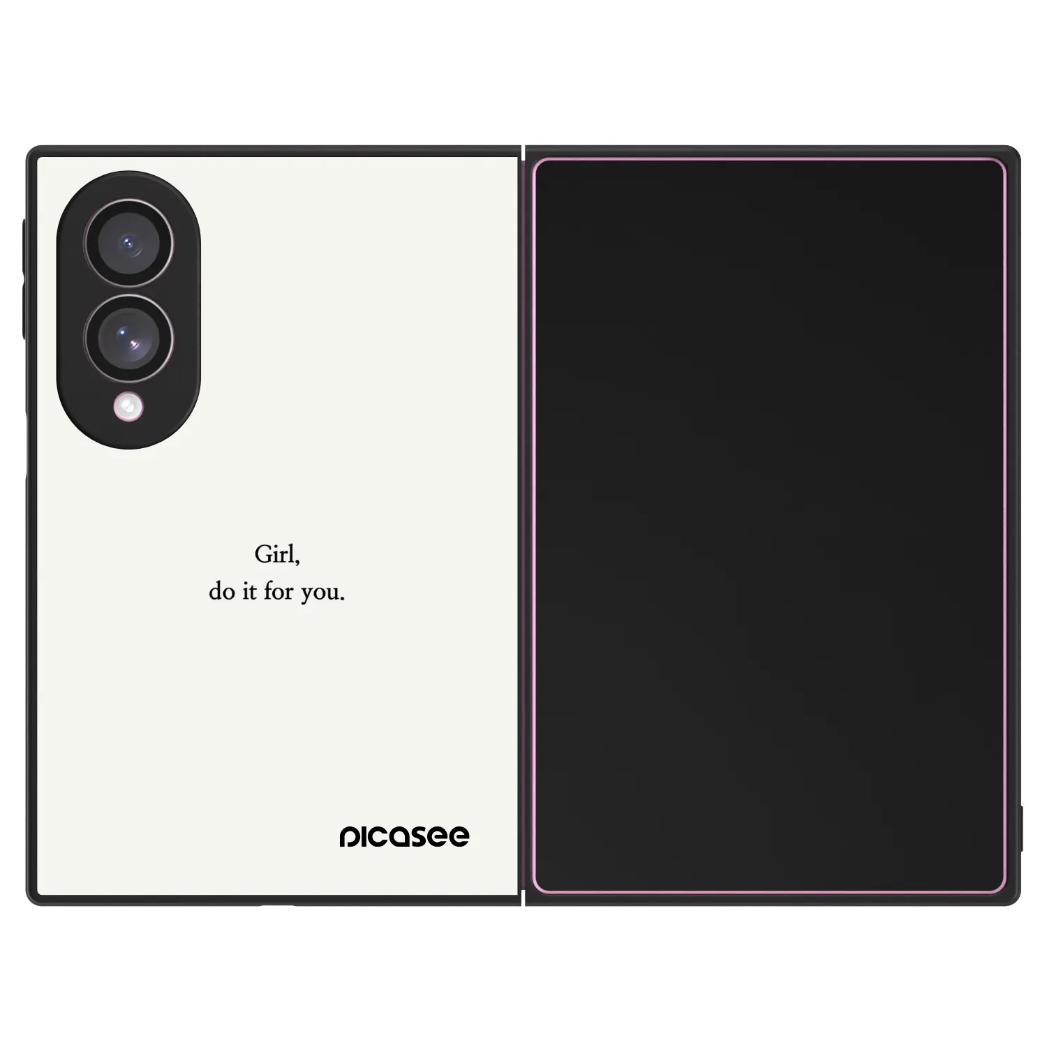 Picasee ULTIMATE CASE für Samsung Galaxy Z Fold8 5G - Girl, do it for you
