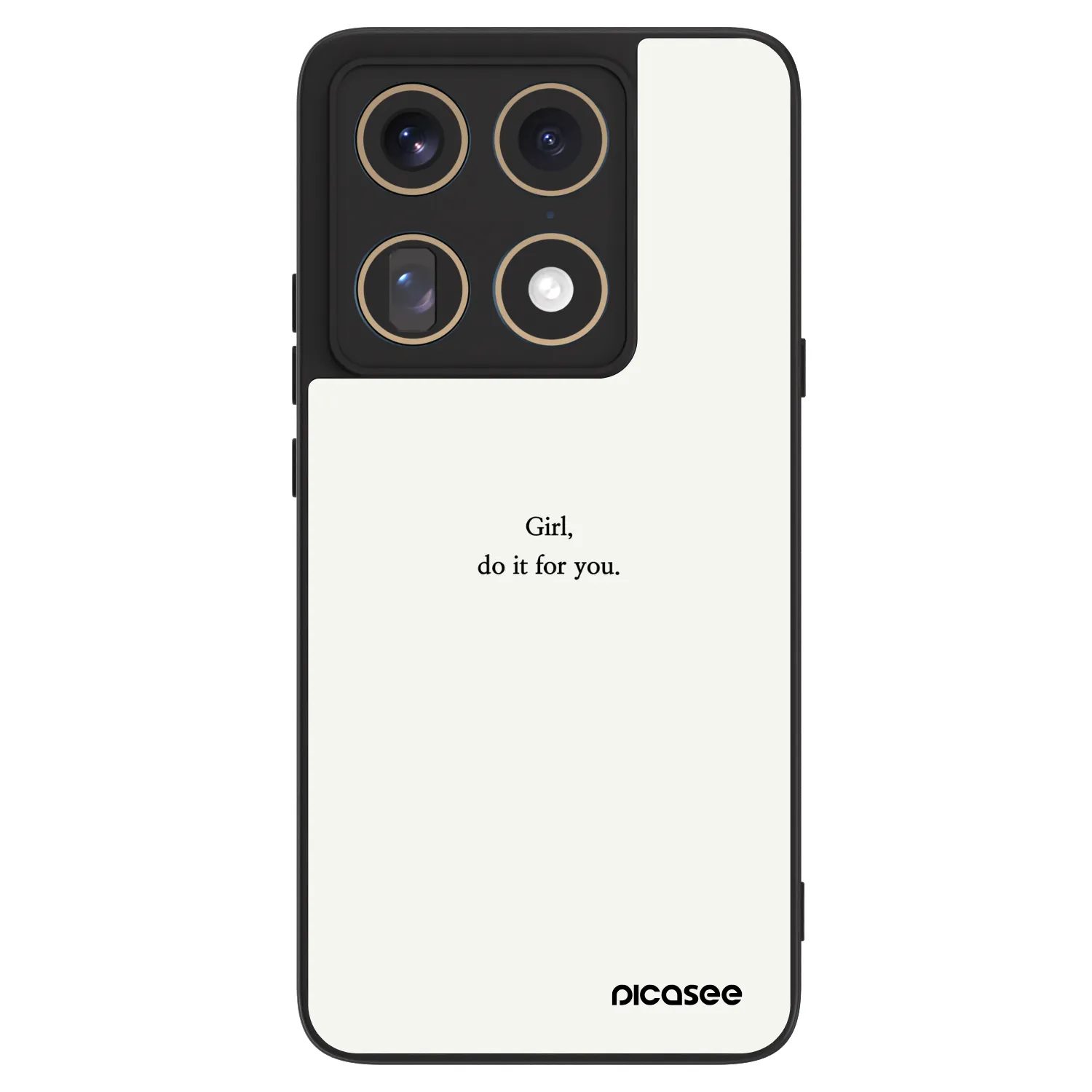 Picasee ULTIMATE CASE für Motorola Signature - Girl, do it for you