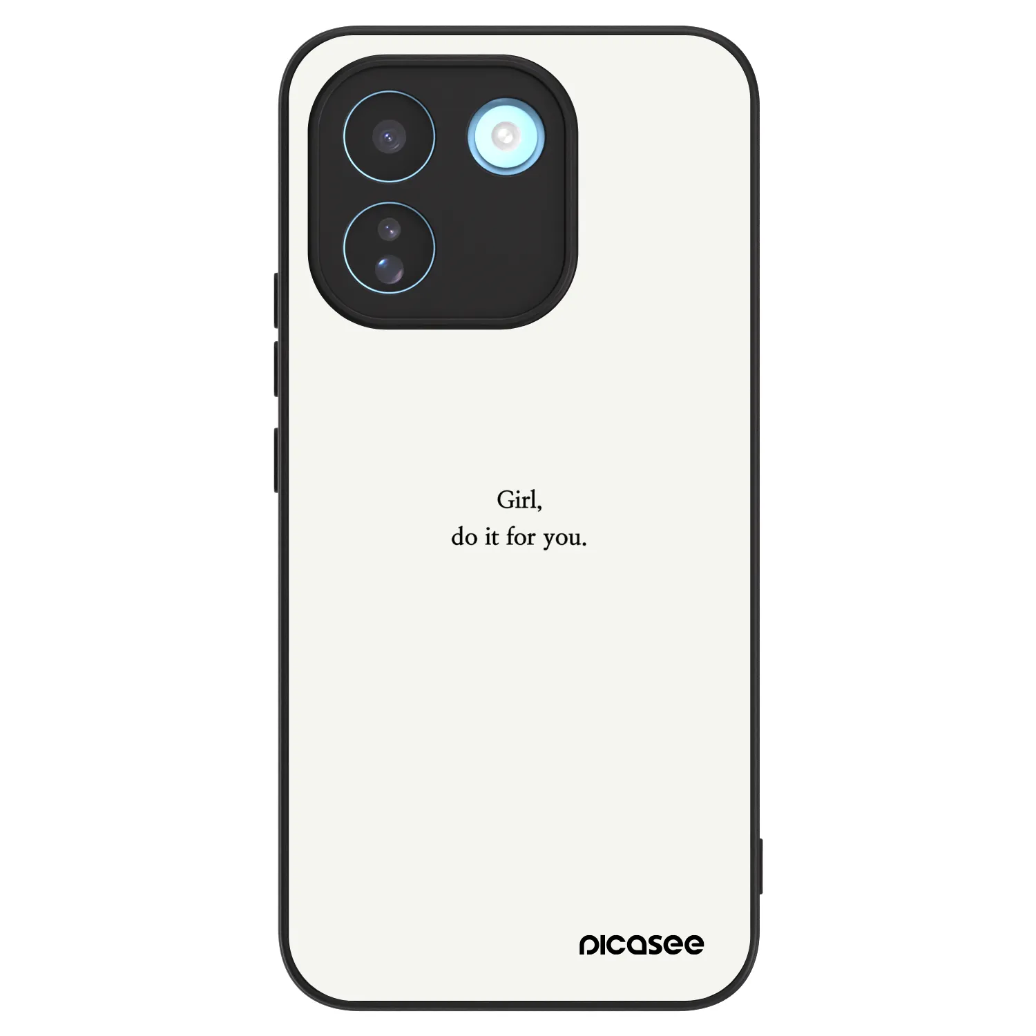 Picasee ULTIMATE CASE für Xiaomi Redmi Note 17 Pro MAX 5G - Girl, do it for you
