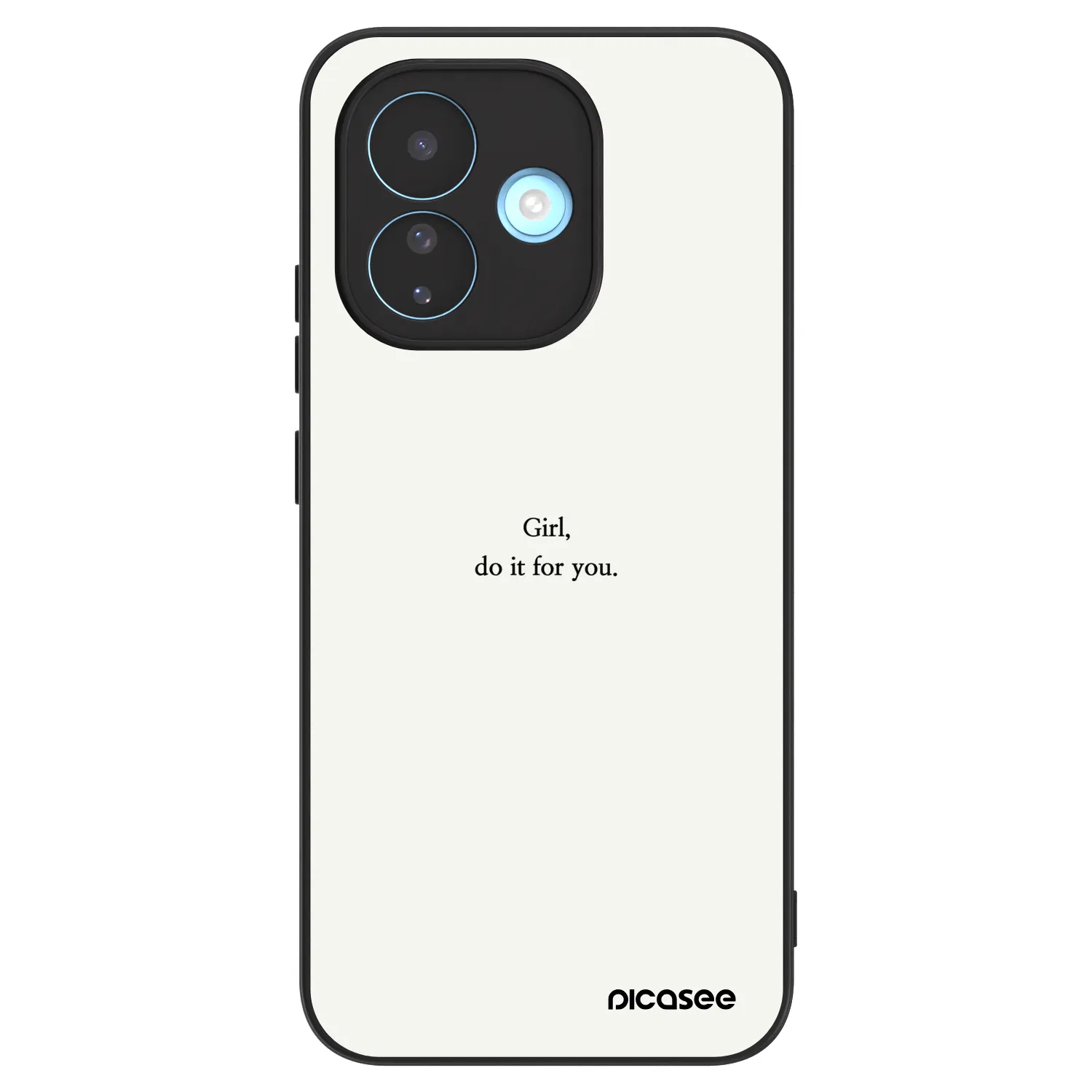 Picasee ULTIMATE CASE für Xiaomi Redmi Note 17 Pro 5G - Girl, do it for you