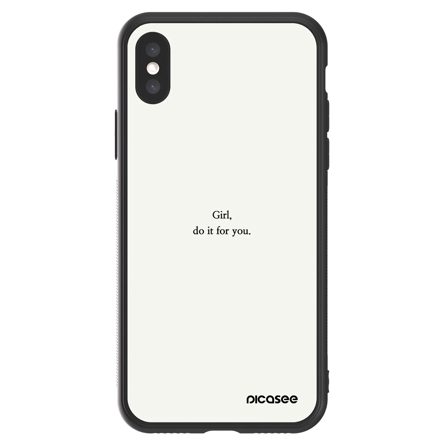 Picasee ULTIMATE CASE für Apple iPhone 6 Plus/6S Plus - Girl, do it for you