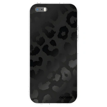 Picasee Apple iPhone 6 Plus/6S Plus Hülle - Transparentes Silikon - Midnight Leopard