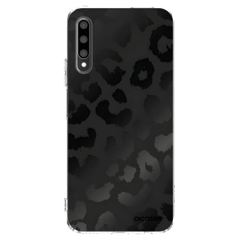 Picasee Honor 9X Pro Hülle - Transparentes Silikon - Midnight Leopard
