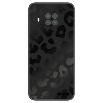 Picasee Xiaomi Mi 10T Lite Hülle - Schwarzes Silikon - Midnight Leopard
