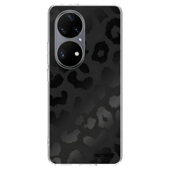 Hülle für Huawei P50 - Midnight Leopard