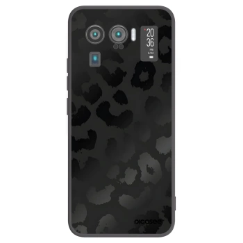 Picasee Xiaomi Mi 11 Ultra Hülle - Schwarzes Silikon - Midnight Leopard