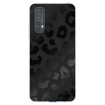 Picasee Realme 7 Hülle - Transparentes Silikon - Midnight Leopard
