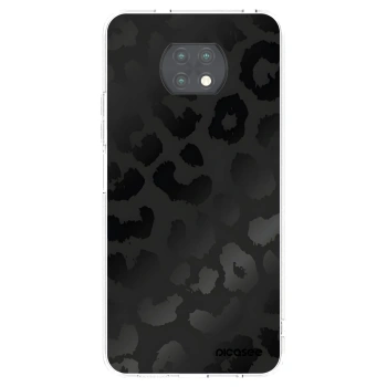 Picasee Xiaomi Redmi Note 9T Hülle - Transparentes Silikon - Midnight Leopard