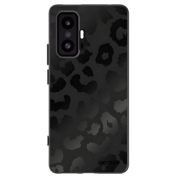 Picasee Xiaomi 11T Hülle - Schwarzes Silikon - Midnight Leopard
