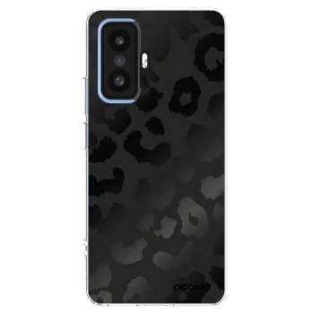 Picasee Xiaomi 11T Pro Hülle - Transparentes Silikon - Midnight Leopard