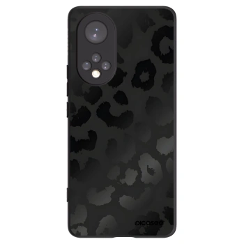 Picasee Honor 50 5G Hülle - Schwarzes Silikon - Midnight Leopard