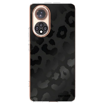 Picasee Huawei Nova 9 Hülle - Transparentes Silikon - Midnight Leopard