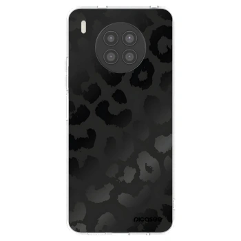 Picasee Huawei Nova 8i Hülle - Transparentes Silikon - Midnight Leopard