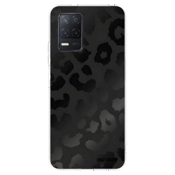 Picasee Realme 8 5G Hülle - Transparentes Silikon - Midnight Leopard