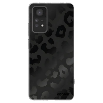 Picasee Xiaomi Redmi Note 11 Pro 5G Hülle - Transparentes Silikon - Midnight Leopard