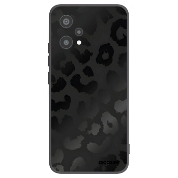 Picasee Realme 9 Pro 5G Hülle - Schwarzes Silikon - Midnight Leopard