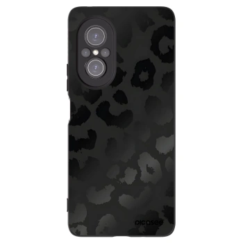 Picasee Huawei Nova 9 SE Hülle - Schwarzes Silikon - Midnight Leopard