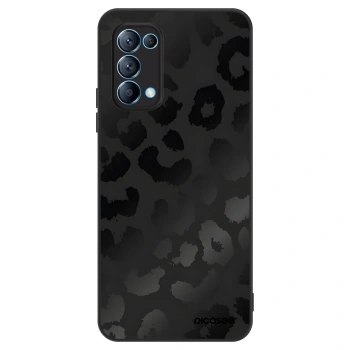 Hülle für OPPO A16s - Midnight Leopard
