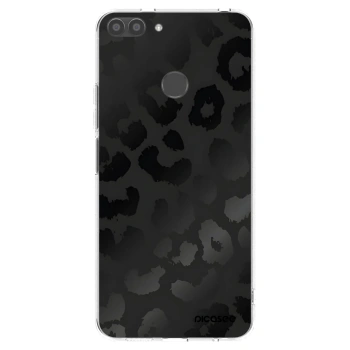 Picasee Huawei P Smart Hülle - Transparentes Silikon - Midnight Leopard