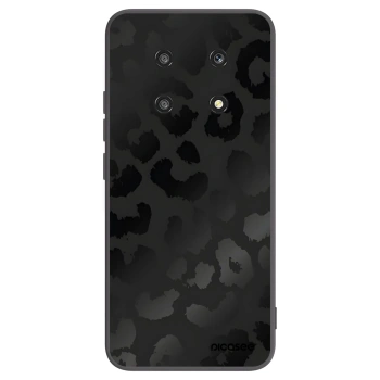 Picasee Honor Magic4 Lite 5G Hülle - Schwarzes Silikon - Midnight Leopard