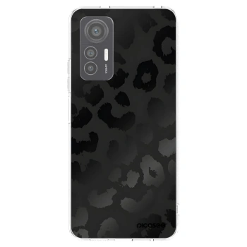 Picasee Xiaomi 12 Lite Hülle - Transparentes Silikon - Midnight Leopard
